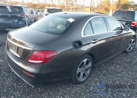 2017 Mercedes-Benz E 300 4Matic from USA, damaged, VIN WDDZF4KB9HA167688